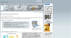 Desktop Screenshot of insinova.ch